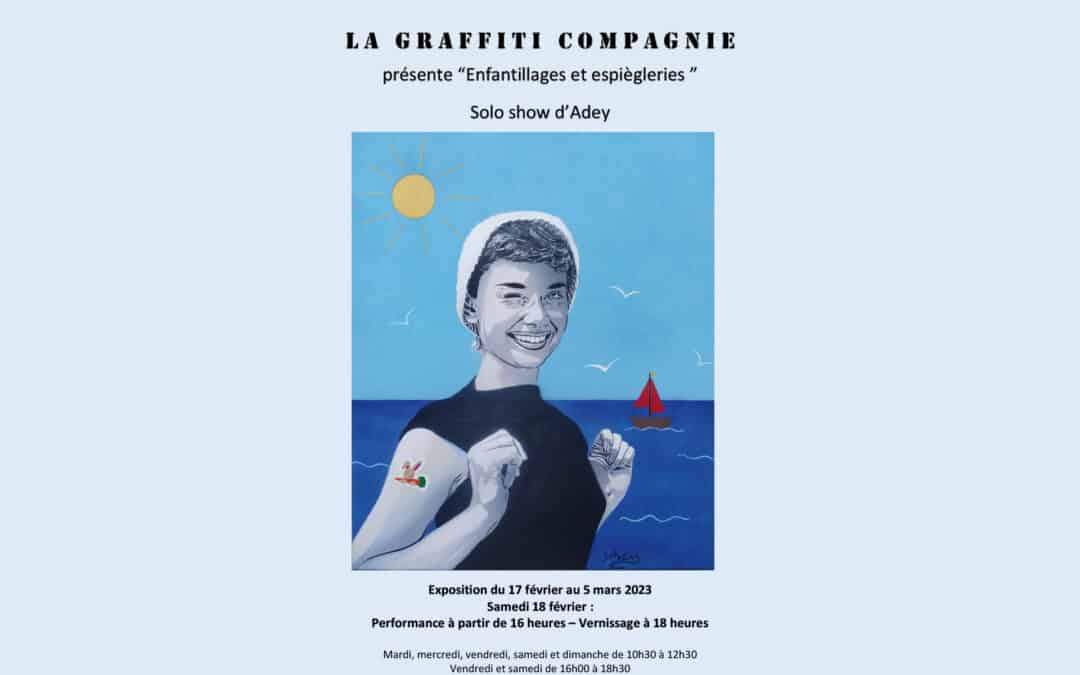 Exposition – Graffiti compagnie – Street Art