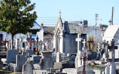 Cimetière Lamartine : vers de nouvelles concessions