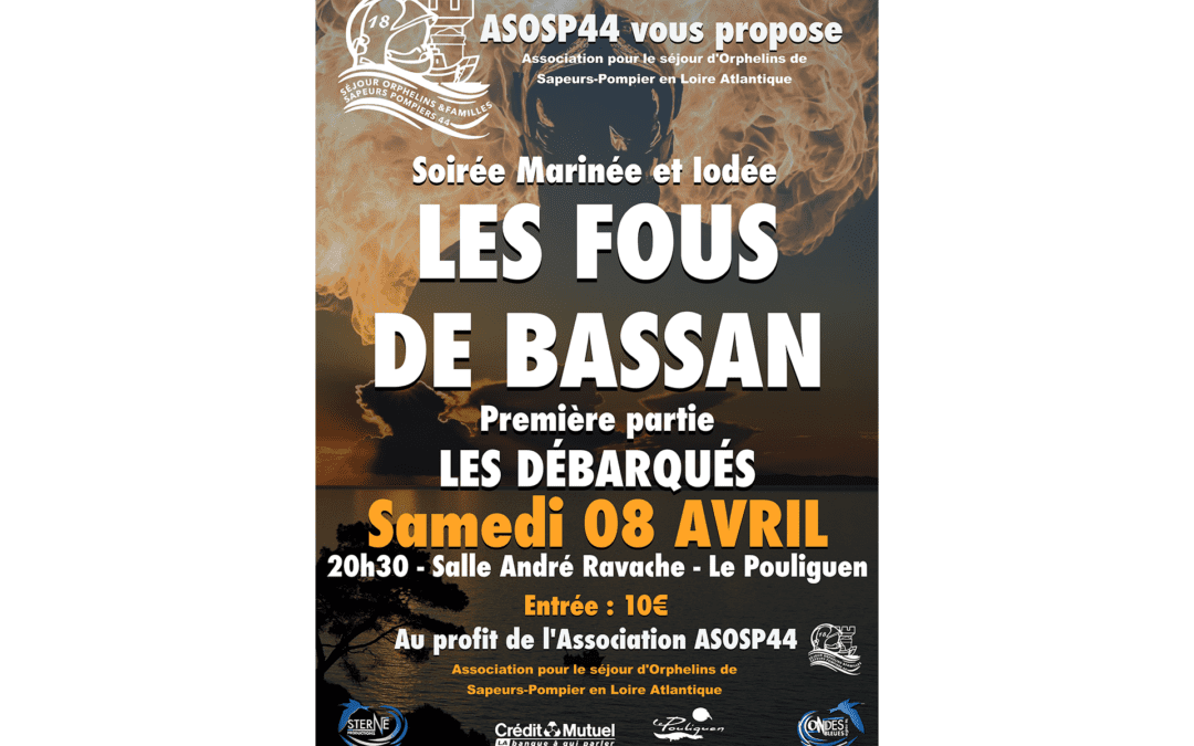 Concert Les Fous de bassan