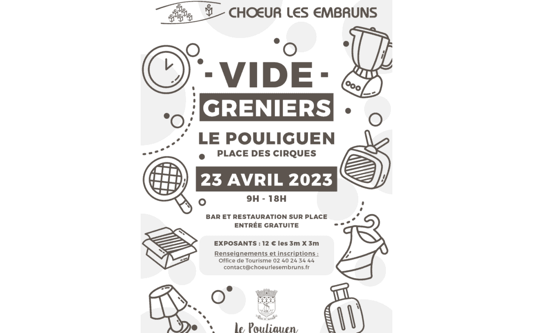 Vide-greniers – Annulé