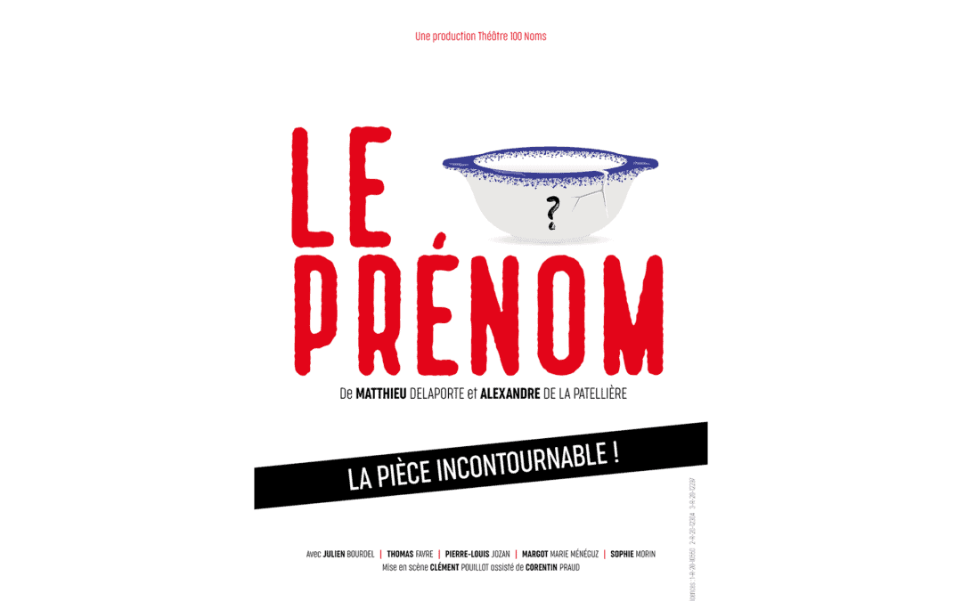 Théâtre – Le Prénom –