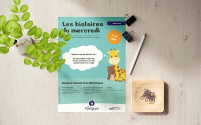 Nouveau : les histoires du mercredi