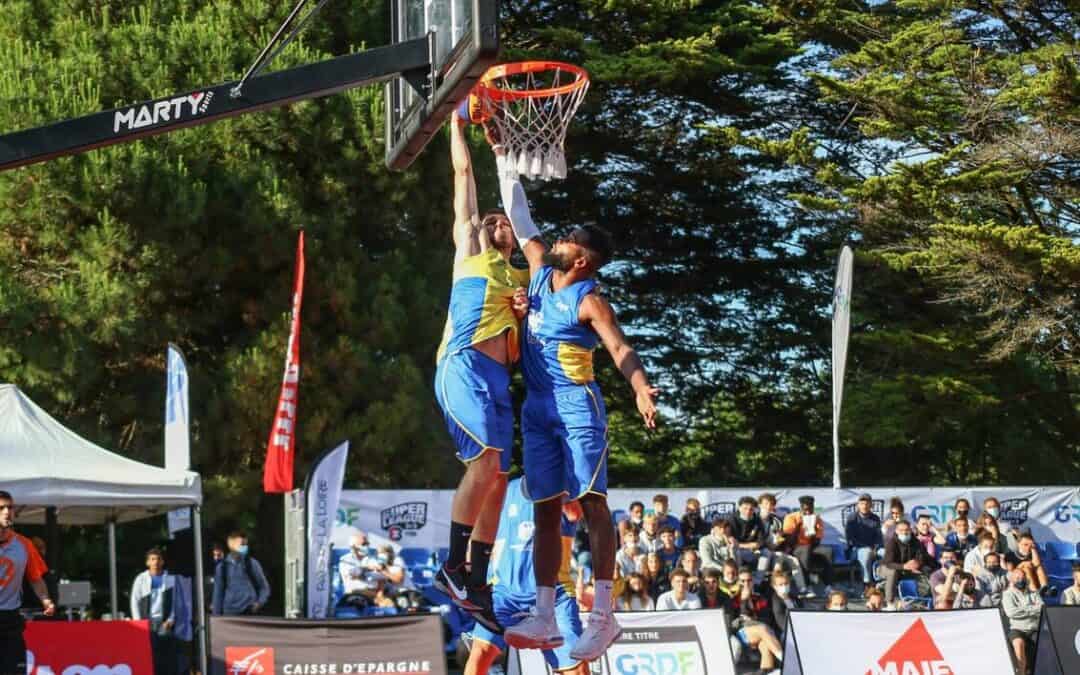 La Superleague 3X3 de basket au Pouliguen