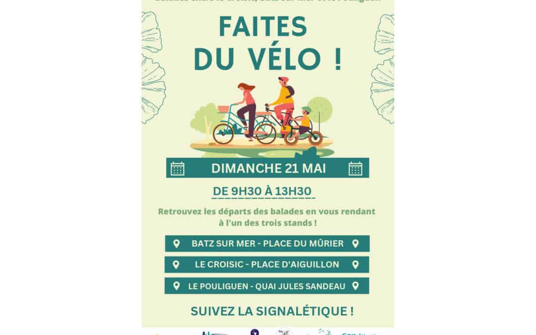 Journée « Faîtes du vélo »