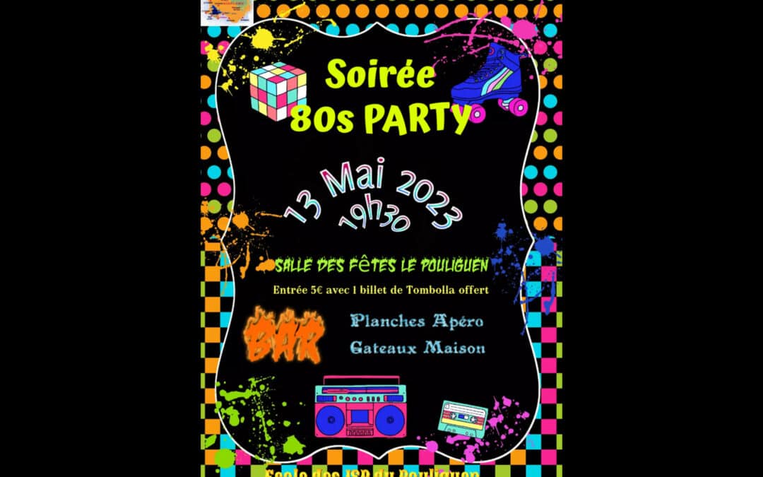 Soirée années 80