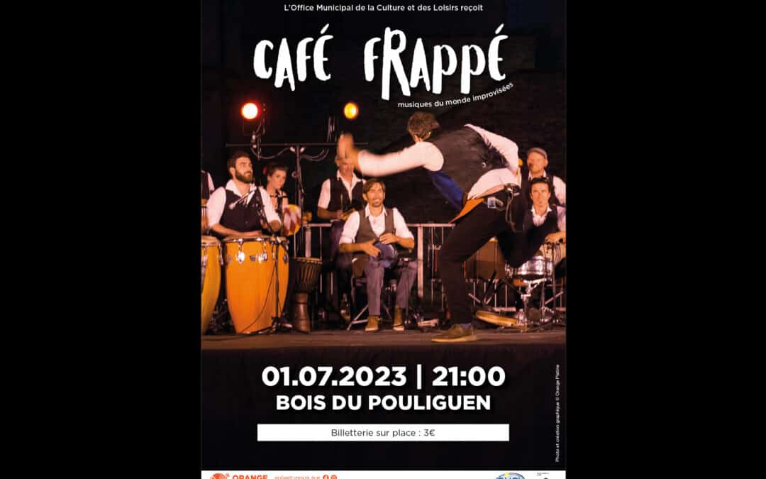 Concert Café Frappé