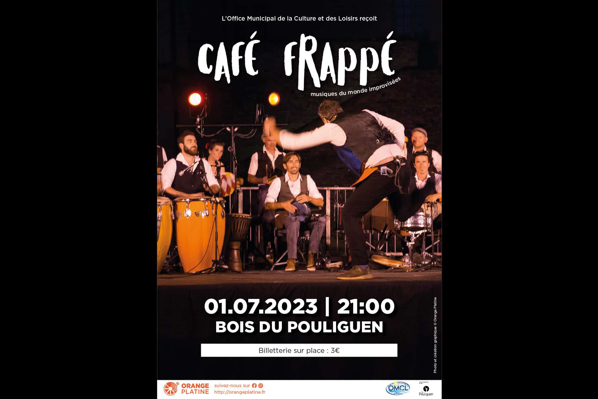 Concert Café Frappé Le Pouliguen