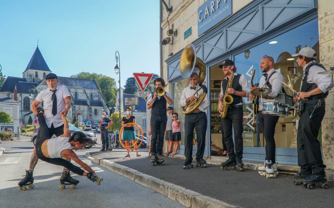 Roller Brass Band – Repli à salle A. Ravache en raison des mauvaises conditions météorologiques