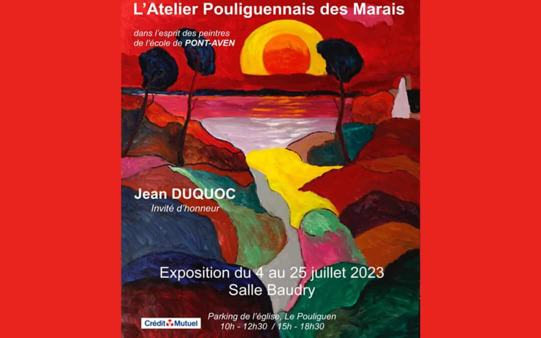 Exposition – Atelier Pouliguennais des Marais