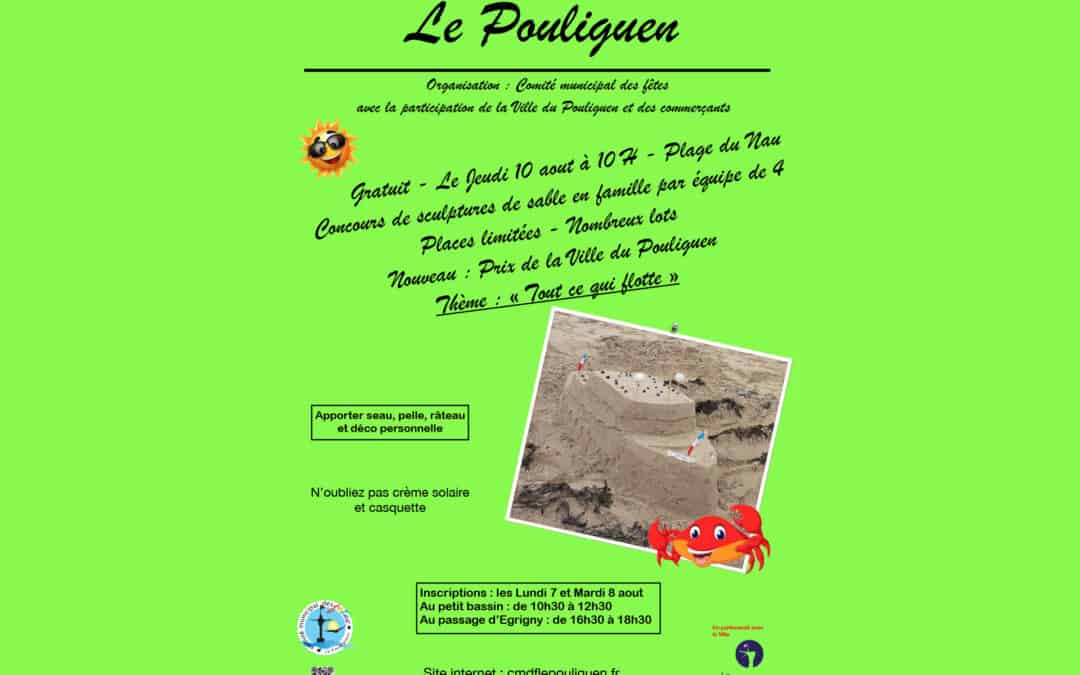Concours de châteaux de sable