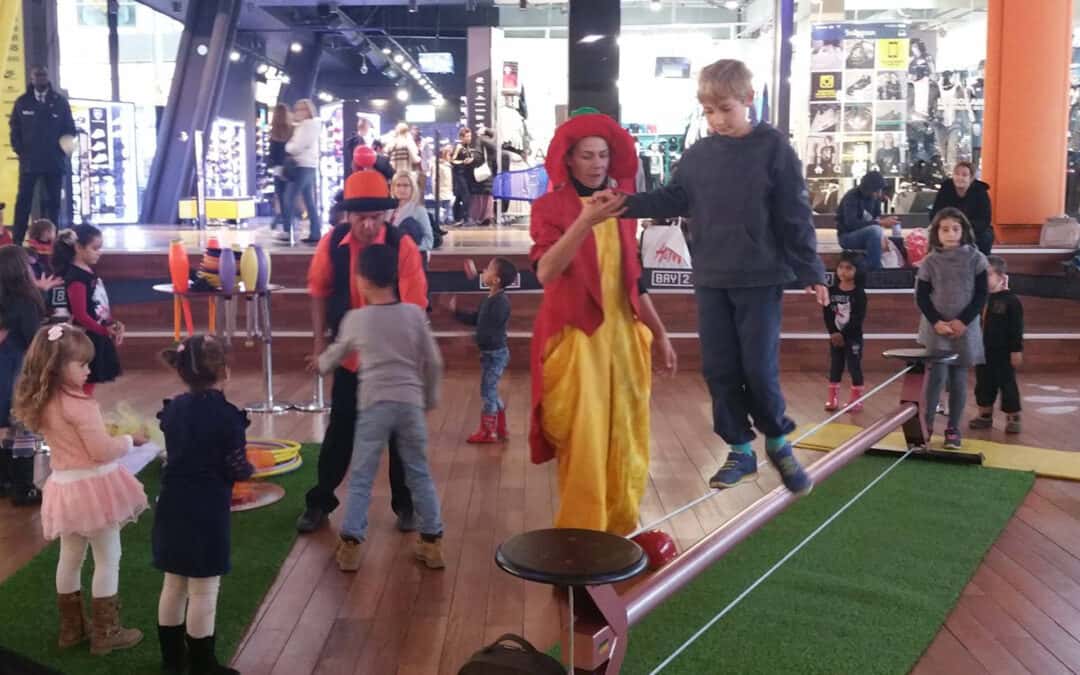 Initiation art du cirque pour enfants