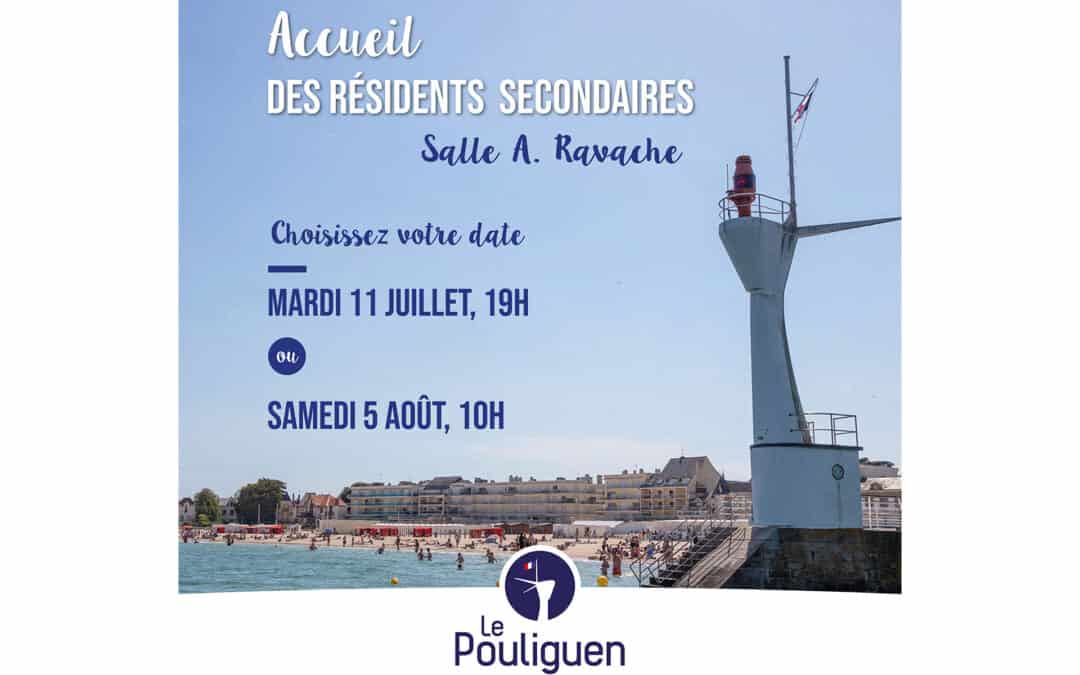 Réunion des résidents secondaires