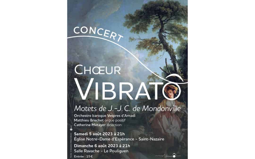 Concert avec le Chœur Vibrato