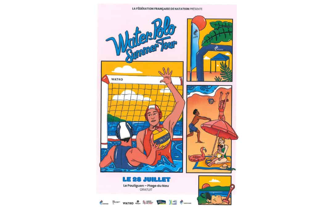 Beach Water-Polo – Summer tour – Annulé