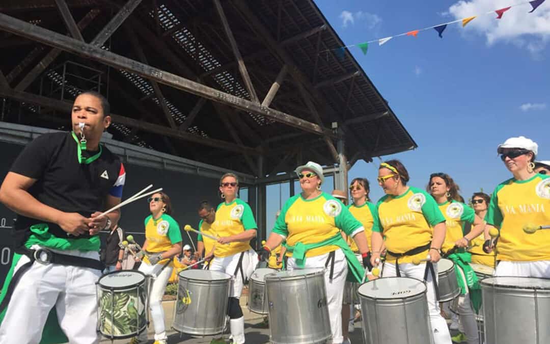 Concert de percussions avec la batucada « Ça va Mania »