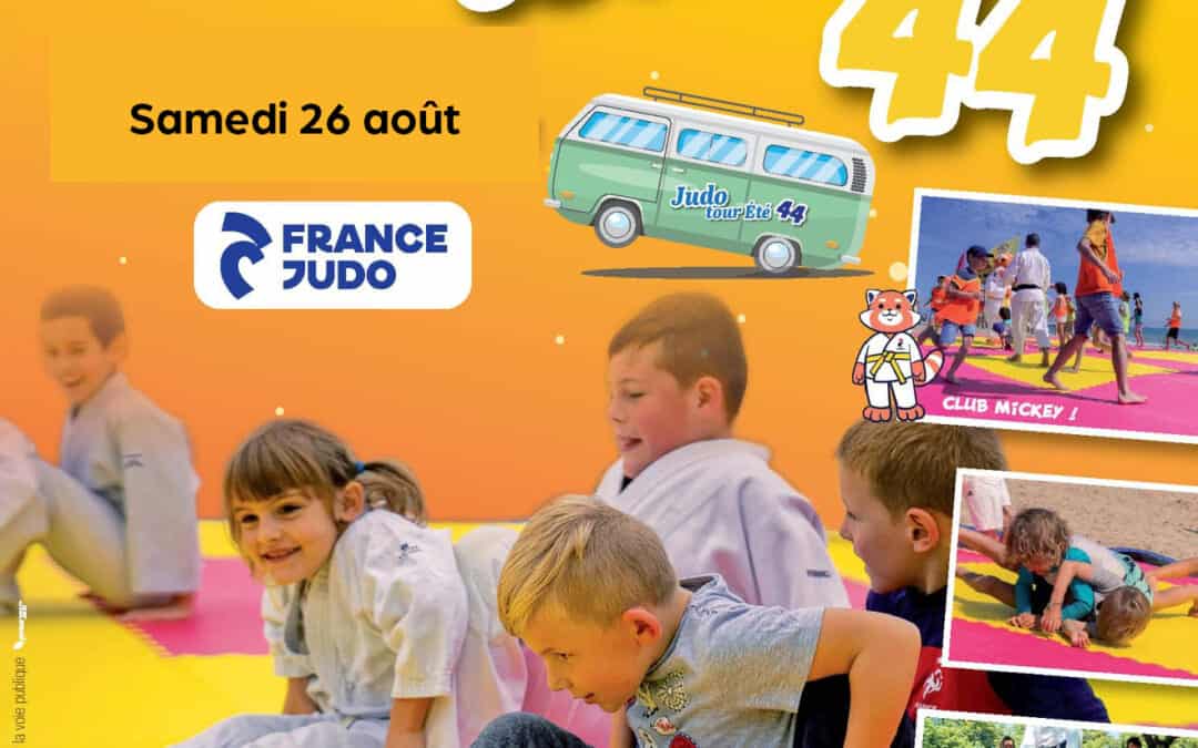 Judo Tour été 44