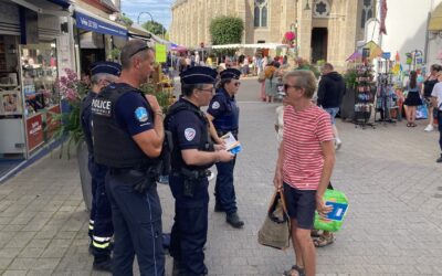 Polices nationale et municipale au plus près de la population