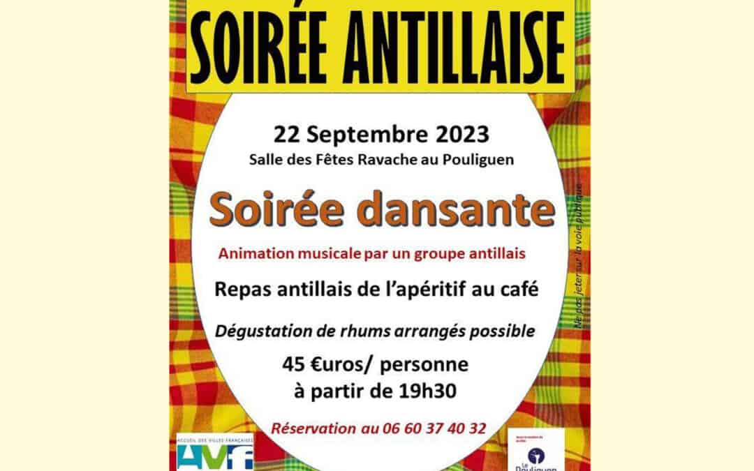 Soirée Antillaise
