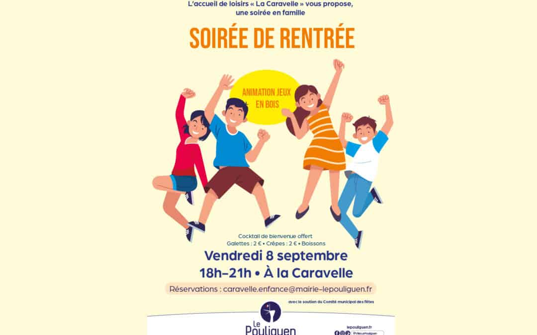 Soirée de rentrée de La Caravelle