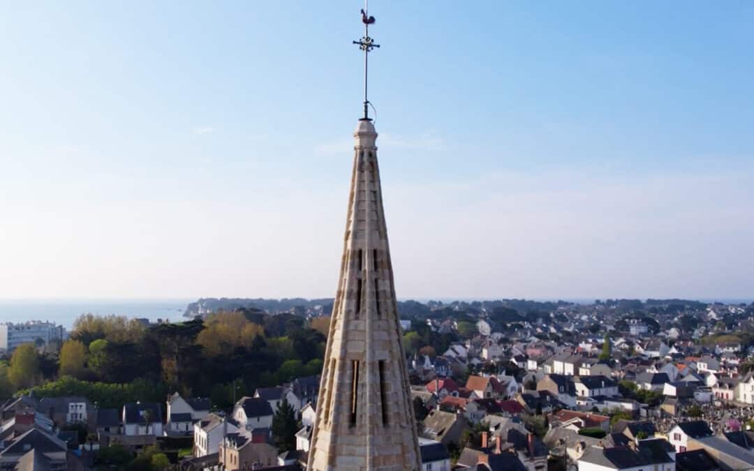 Travaux de l’église : retour en images