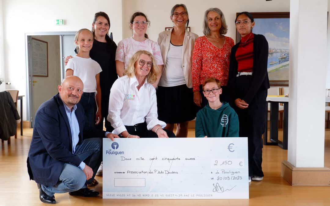 2150 € en faveur des enfants hospitalisés