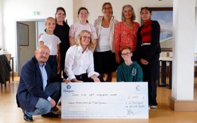 2150 € en faveur des enfants hospitalisés