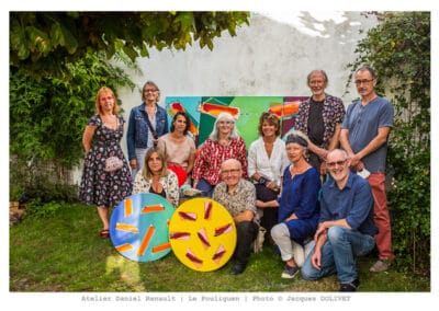 Ateliers d’artistes en Presqu’île