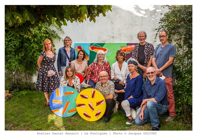 Ateliers d’artistes en Presqu’île