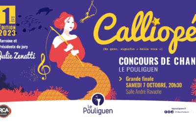 Finale du concours de chant « Calliopé » le 7 octobre : réservez vos places !