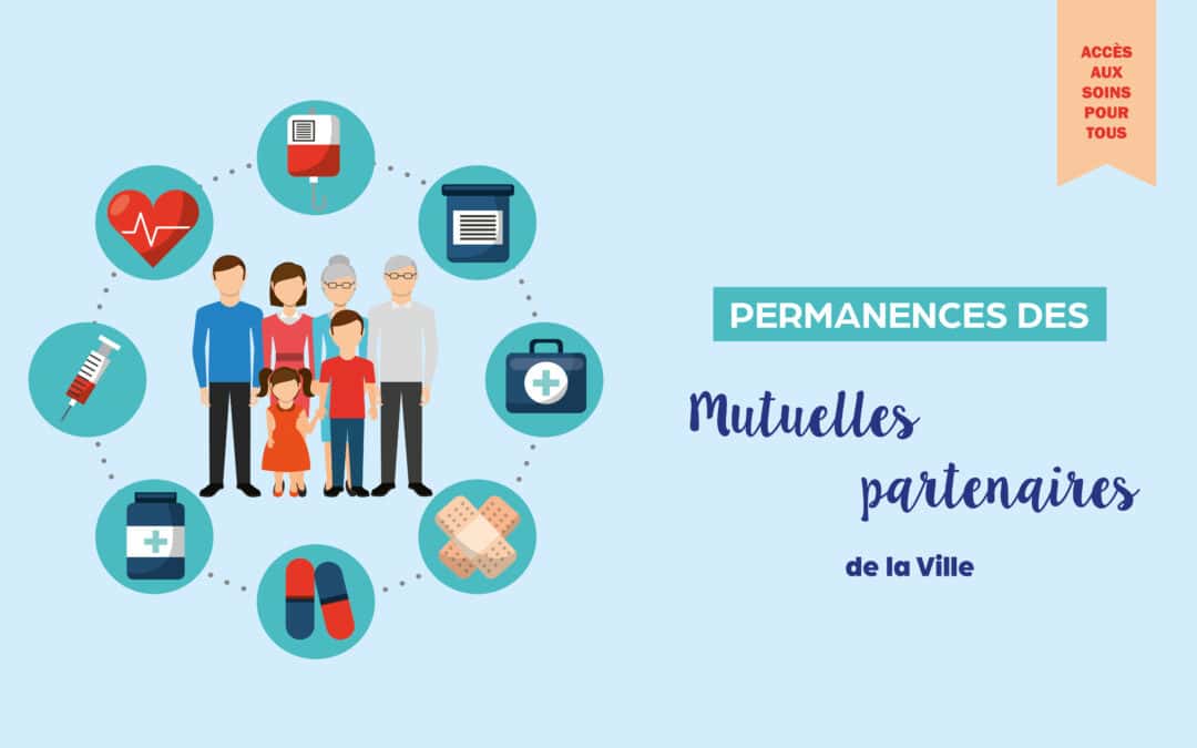 Les mutuelles santé partenaires de la Ville, qu’est-ce que c’est ?