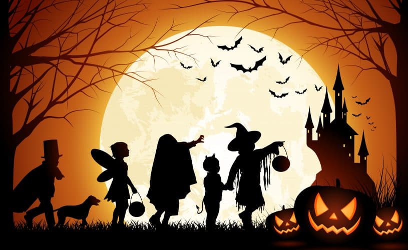 HALLOWEEN – CONCOURS DE DÉGUISEMENTS –