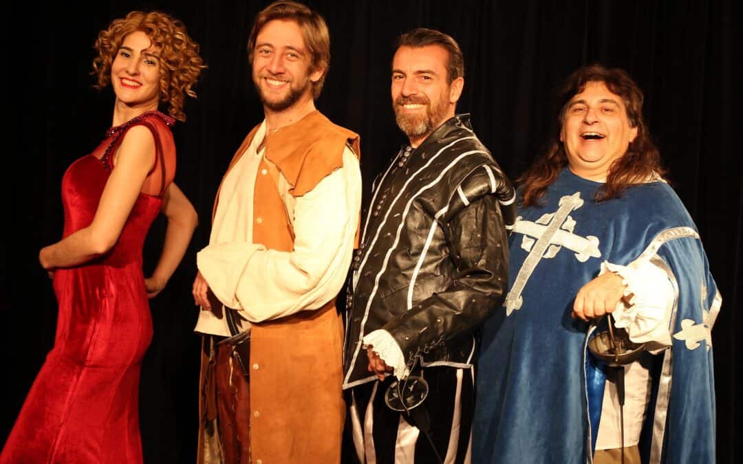 THÉÂTRE – LES TROIS MOUSQUETAIRES – « Y a-t-il un mousquetaire pour sauver la reine ? 