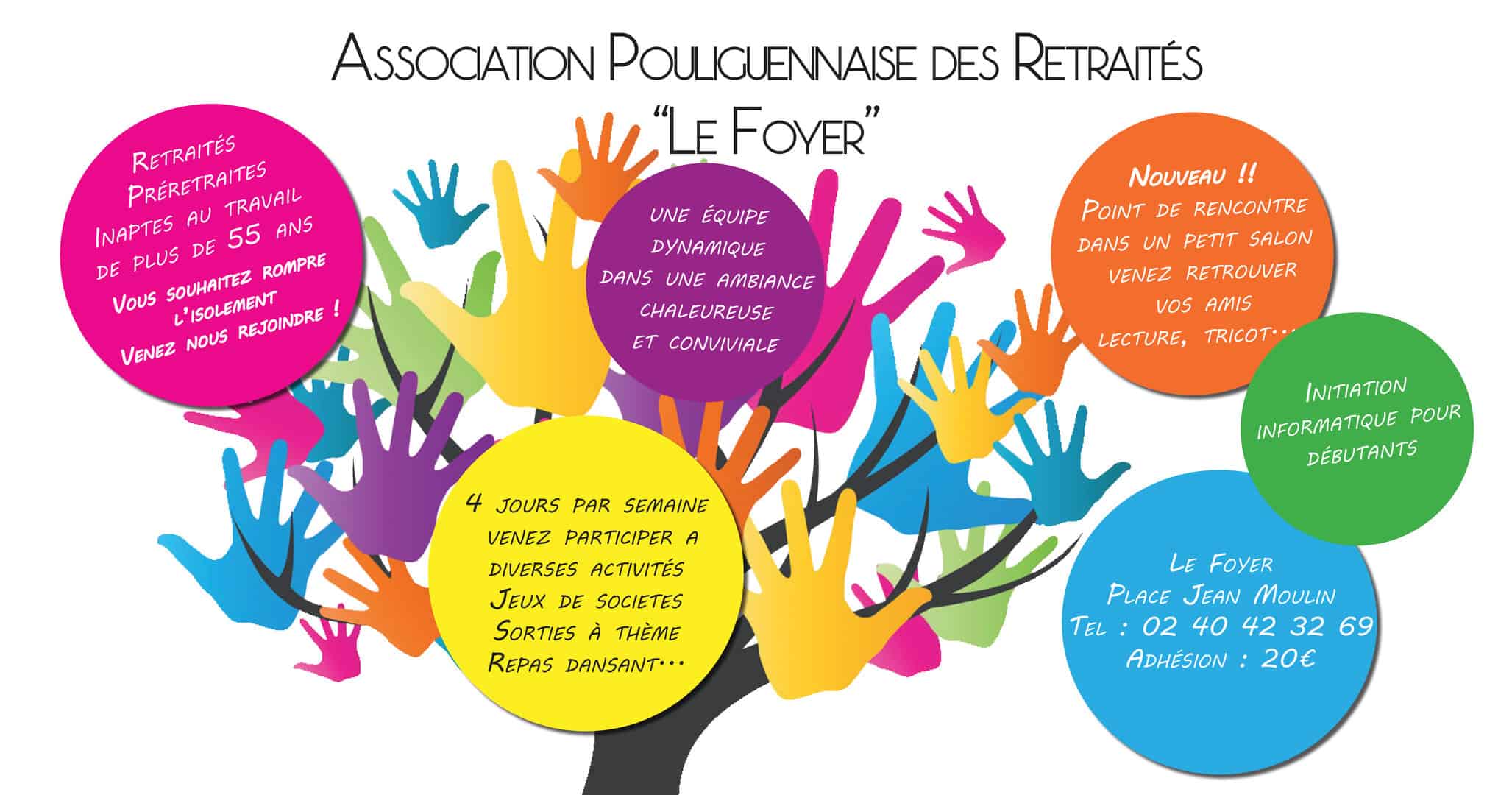 L’association pouliguennaise des retraités « Le Foyer »