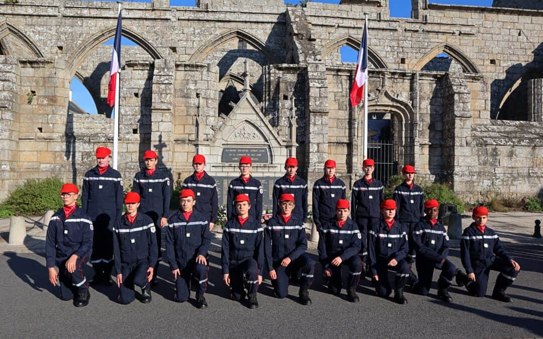 École des Jeunes Sapeurs-Pompiers (JSP) de la Côte d’Amour « Michel Guitton »