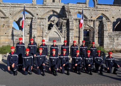 École des Jeunes Sapeurs-Pompiers (JSP) de la Côte d’Amour « Michel Guitton »