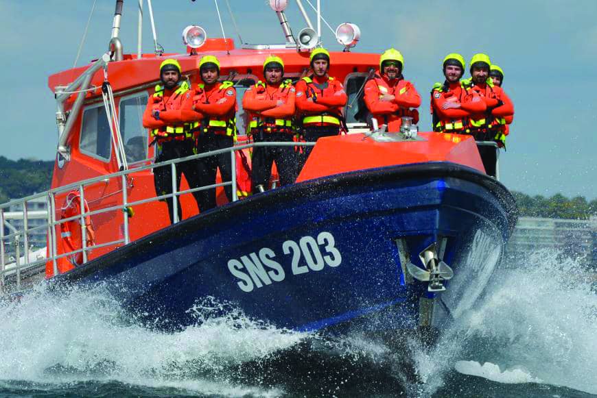 Société nationale de sauvetage en mer (SNSM)
