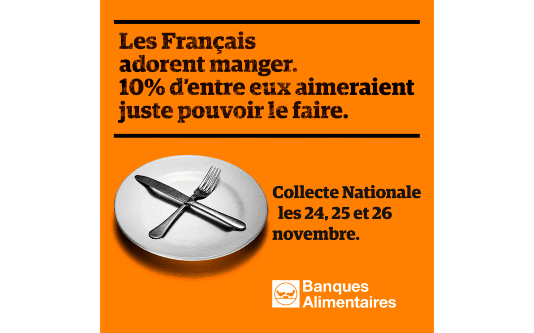 Collecte Nationale de la Banque Alimentaire