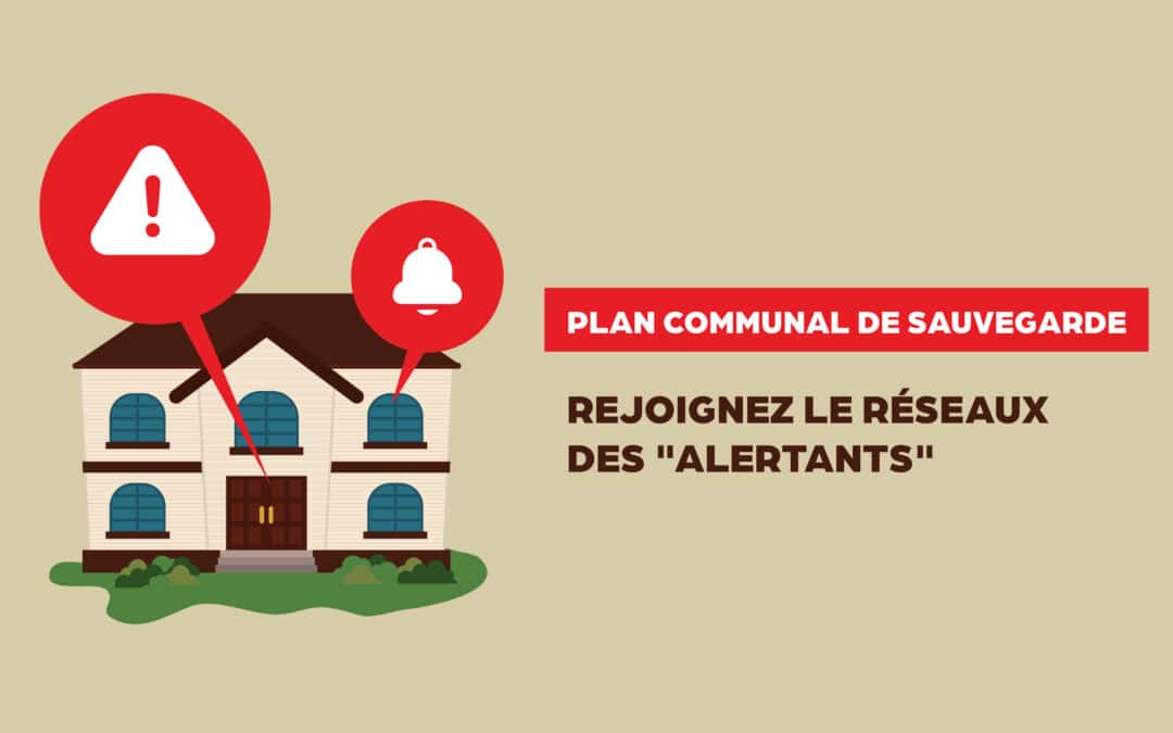 Plan communal de sauvegarde : appel à candidatures