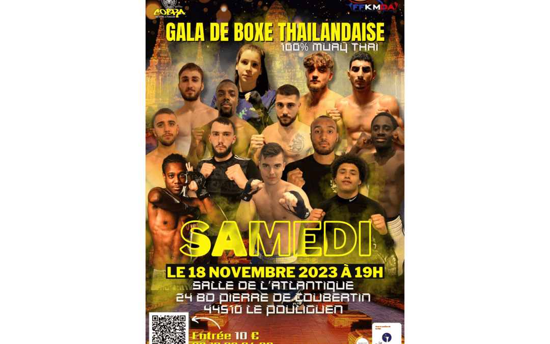 GALA DE BOXE THAILANDAISE