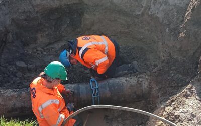 Aménagement du rond-point de la gare : les arbres seront remplacés et les travaux se passent aussi en souterrain