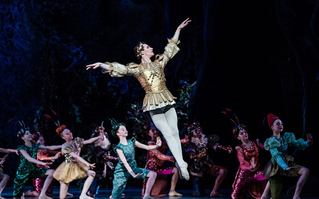 OPÉRA « SONGE D’UNE NUIT D’ÉTÉ » DE W. SHAKESPEARE