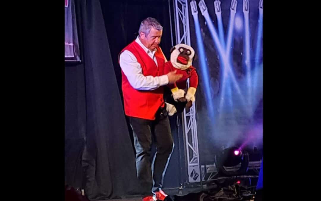 SPECTACLE DE VENTRILOQUIE AVEC FRANÇOIS RICHARD