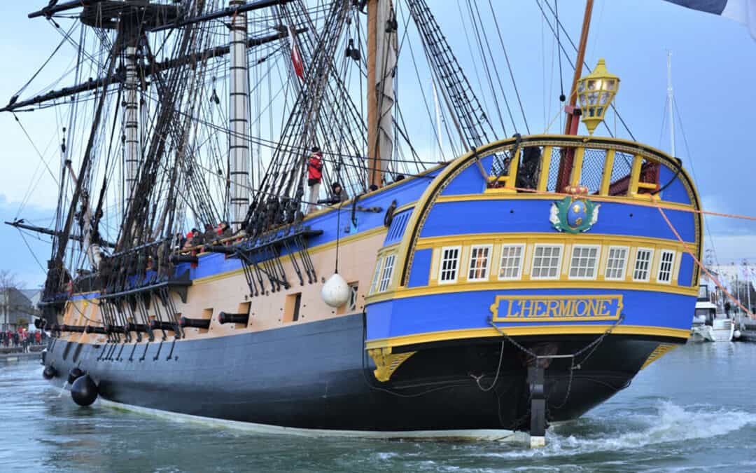 L’AVENTURE DE L’HERMIONE