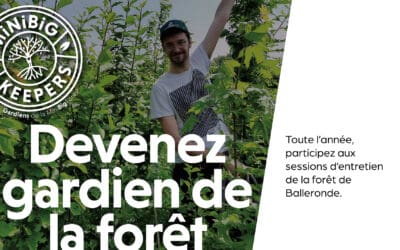 Devenez gardien de la forêt de Balleronde