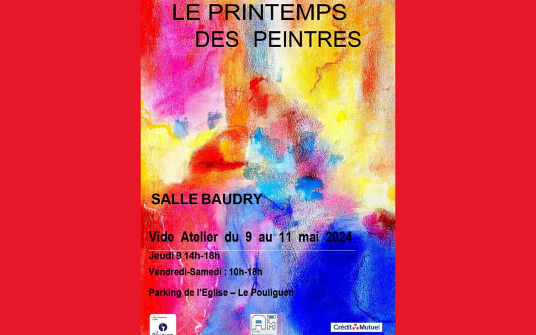 VIDE-ATELIERS D’ARTISTES « LE PRINTEMPS DES PEINTRES »