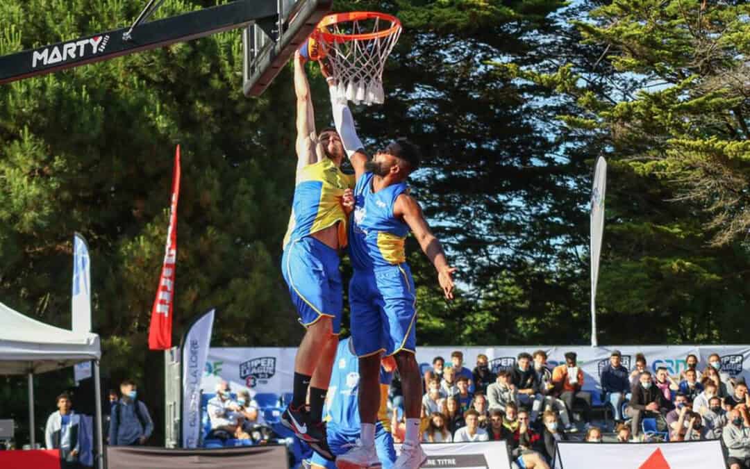 OPEN PLUS | TOURNOI DE BASKET 3 X 3