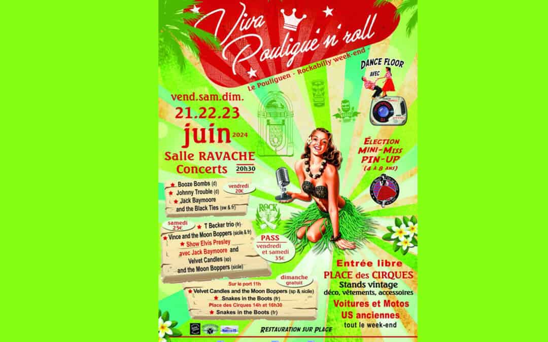VIVA POULIGUE’N’ROLL