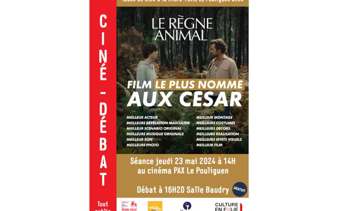 UNE TASSE DE CINÉ | LE MONDE ANIMAL