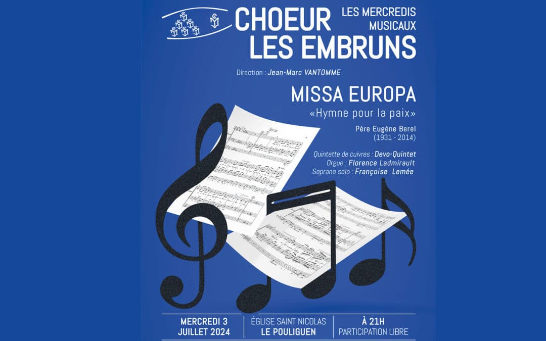 CONCERT CHŒUR LES EMBRUNS