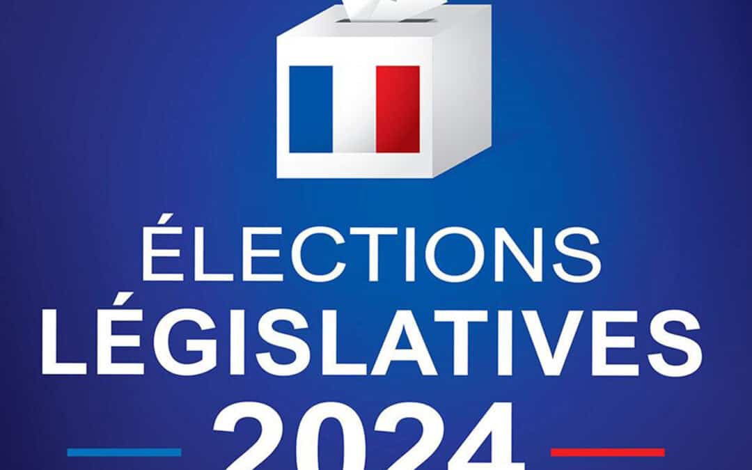 ÉLECTIONS LÉGISLATIVES